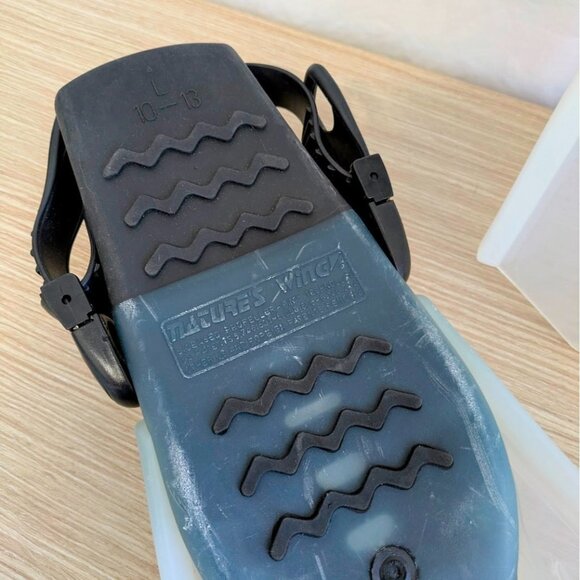U.S. Divers Splitflex “Nature’s Wings” Split Fins Size Large (10-13) Adjustable - Picture 3 of 3